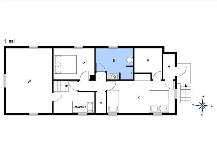 Holiday home Ae310-marstal-faergevej-42